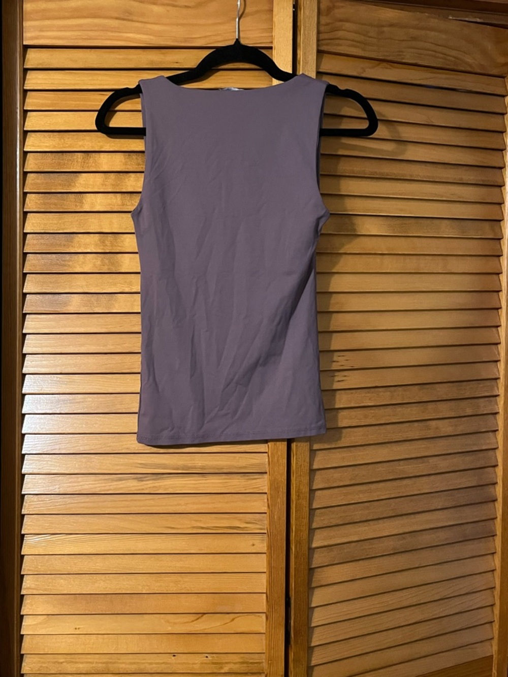 ๐ฅ Zara Mauve Scoop Neck Tank Top - Picture 2 of 4